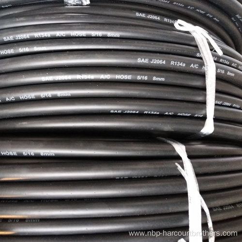 SAE J2064 AC Rubber Hose 5 Layer Air Conditioning Hose